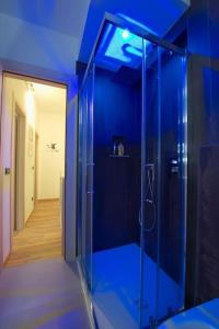 Koupelna v ubytování Vicolo Mincio Home