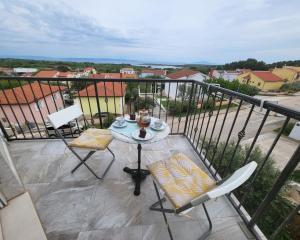 Uma varanda ou terraço em Tulip