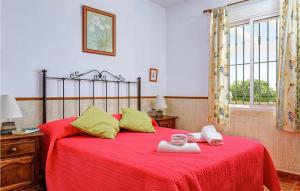 Giường trong phòng chung tại Mercedes