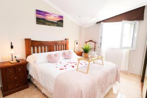 Ένα ή περισσότερα κρεβάτια σε δωμάτιο στο VelayLi - Apartamento en el centro de Finisterre