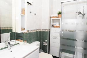 Et badeværelse på VelayLi - Apartamento en el centro de Finisterre