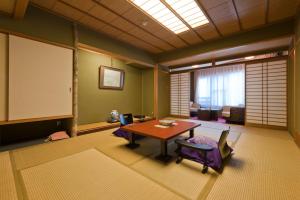 Istumisnurk majutusasutuses Hotel Kan-ichi