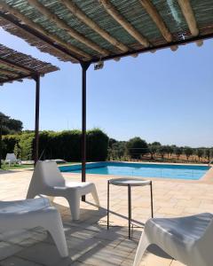 Πισίνα στο ή κοντά στο Quinta da Trombeta