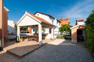 Bygningen som lejligheden ligger i