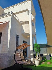 Balkoni atau teres di Al bader villa