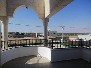 Balkoni atau teres di Al bader villa