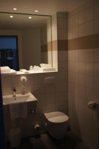 Koupelna v ubytování Euro Hotel Friedberg + 18 fotografií