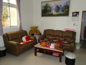 Posezení v ubytování 成功民宿 KM Bed and Breakfast
