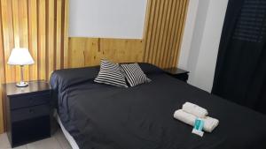 Postel nebo postele na pokoji v ubytování Hotel Riberas San Nicolas + 17 fotografií