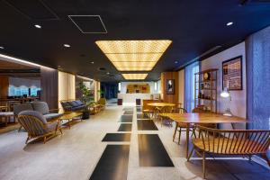Un lugar para sentarse en RIHGA Place Kyoto Shijo Karasuma