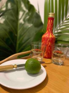 Nourriture dans l'appartement ou à proximité