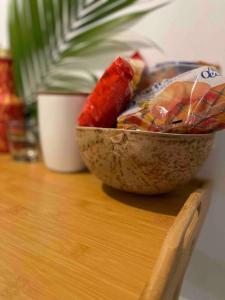 Nourriture dans l'appartement ou à proximité