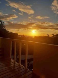 Lever ou coucher de soleil vu de l'appartement ou à proximité
