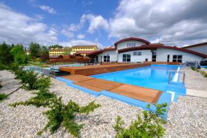 Bazén v ubytování Klostermann Wellness&Spa nebo v jeho okolí