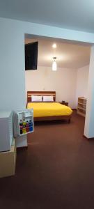 Postel nebo postele na pokoji v ubytování Hotel Nativa Arequipa + 29 fotografií