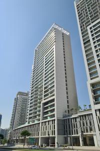 El edificio en el que está el departamento