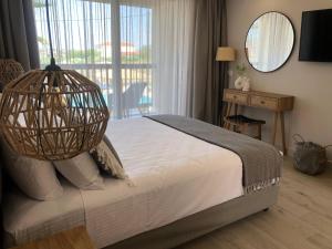 Krevet ili kreveti u jedinici u objektu Anassa Resort Halkidiki - Adults only