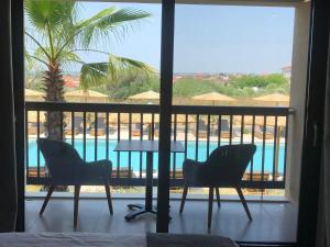 Bazén v ubytování Olivessa Resort - Adults only age16 plus nebo v jeho okolí