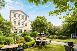 Zahrada ubytování Parkhotel Wangerooge