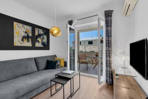 TV/trung tâm giải trí tại Rafael