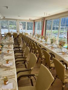 Restaurace v ubytování Hotel Habicht