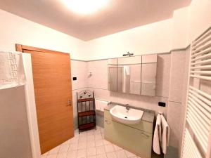 Kúpeľňa v ubytovaní Villa Martina