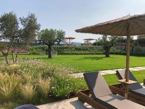 Zahrada ubytování Olivessa Resort - Adults only age16 plus