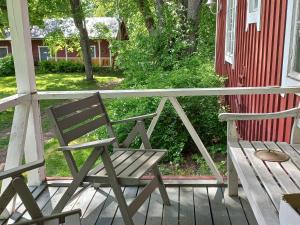 Aed väljaspool majutusasutust Bobackan pihatorppa Hauholla