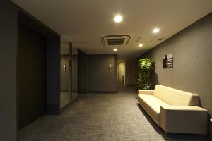 Posezení v ubytování Dormy Inn Express Sendai Hirose Dori