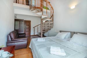 Postel nebo postele na pokoji v ubytování EcoRest - Likani Palace + 37 fotografií