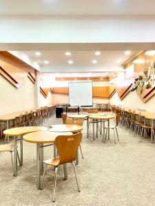大篷车酒店餐厅或其他用餐的地方