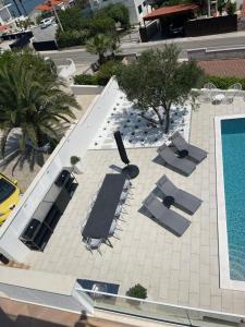 Bazén v ubytování Apartments Marina nebo v jeho okolí