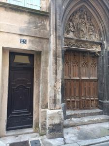 Exteriér nebo vchod ubytování Studio Hypercentre Avignon