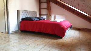 Postel nebo postele na pokoji v ubytování Embrun Cosy + 4 fotografie