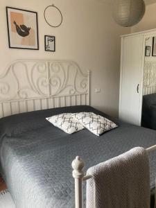 Postel nebo postele na pokoji v ubytování Casa Maremonti - Gargano