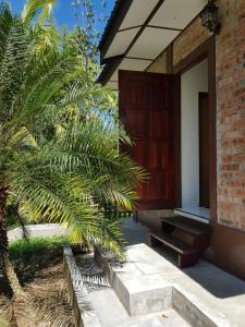 Zahrada ubytování D'Impiana Riverview Chalet # Lenggong