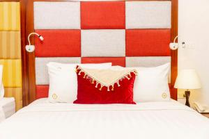Voodi või voodid majutusasutuse Hanoi City Backpackers Hostel toas