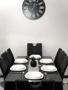 Posedenie v ubytovaní Elite Residence Flos