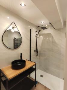 Phòng tắm tại New! Arbeyal beach apartment