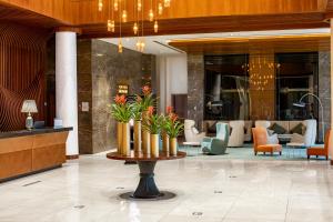 Posezení v ubytování Holiday Inn Baku by IHG + 61 fotografií
