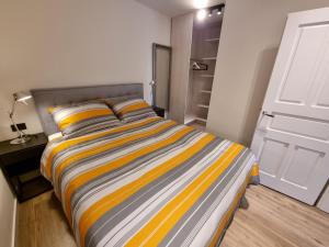 Postel nebo postele na pokoji v ubytování VIL 2+1