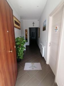 Ένα μπάνιο στο B&B Villa Agrumé