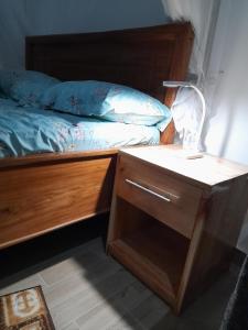 Ein Bett oder Betten in einem Zimmer der Unterkunft Beskydy Holiday Rentals