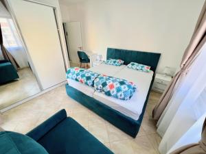 Postel nebo postele na pokoji v ubytování Bianca Beach Apartment