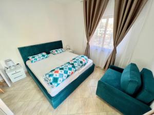 Postel nebo postele na pokoji v ubytování Bianca Beach Apartment