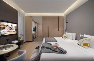 珠海Rezen Hotel Zhuhai HengQin Border and Exhibition Center Branch的相册照片