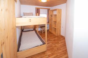Postel nebo postele na pokoji v ubytování Obergersbach
