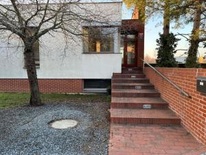 El edificio en el que está el departamento