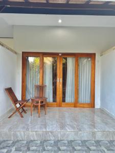Patio nebo venkovní prostory v ubytování D'pandawa guest house