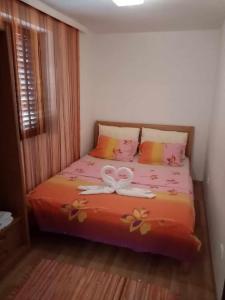 Voodi või voodid majutusasutuse Apartments Vuk&Jovan toas